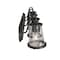 Designers Fountain Darby 30in 4-Light Weathered Iron Industrial Indoor Vanity Light with Clear Seeded Glass Shades 87004-WI - alternate 4